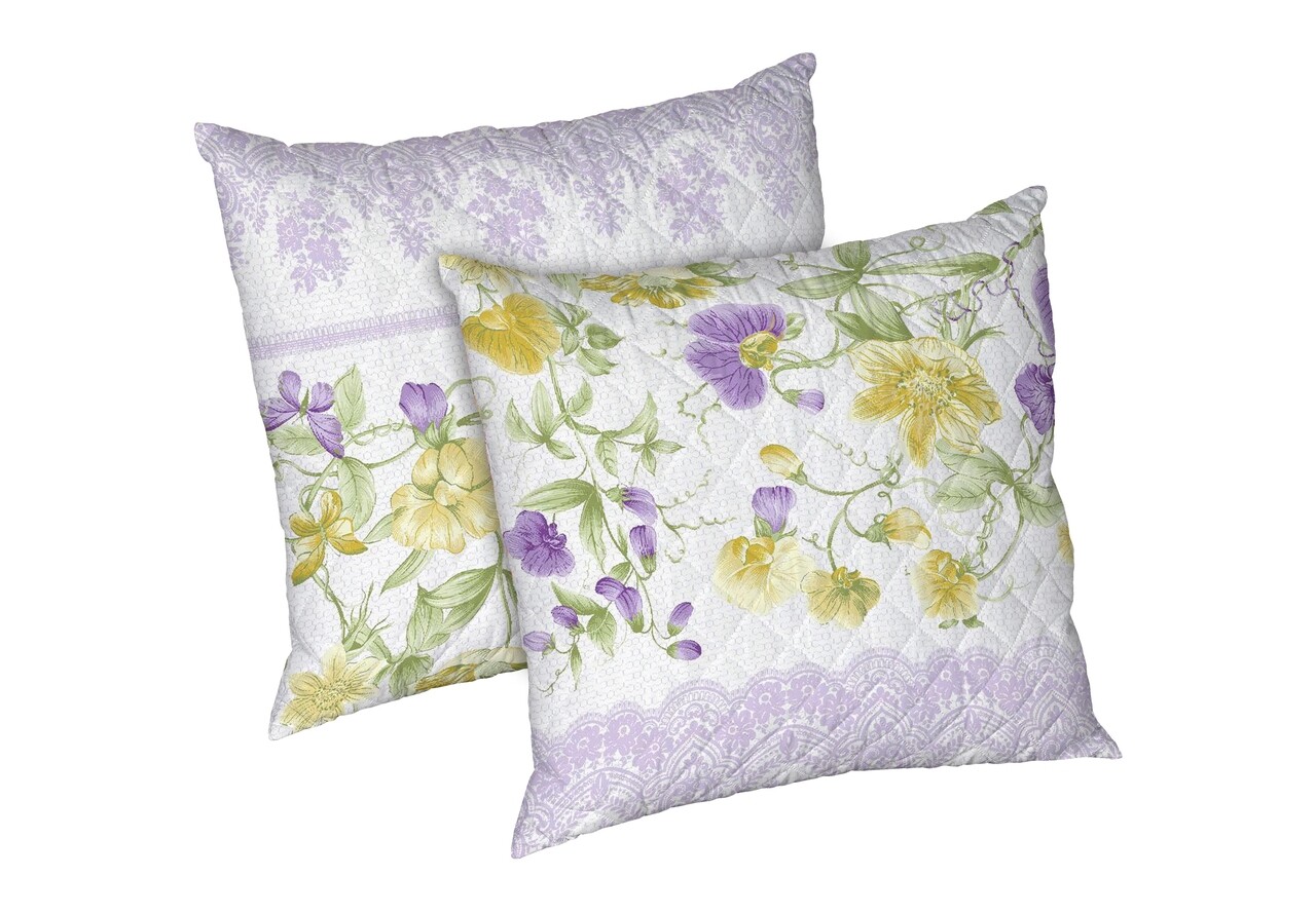 Set 2 perne Wild, microfibra matlasata Alcam, 70x70 cm - imagine 5